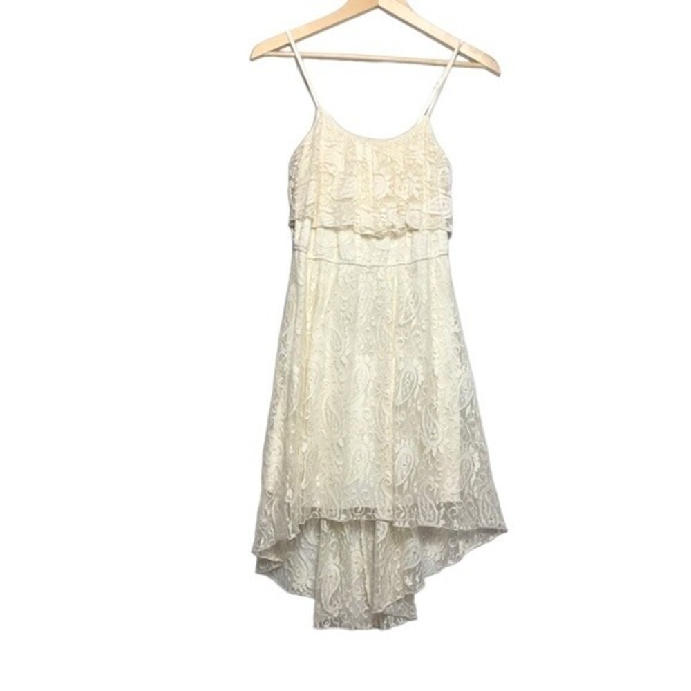 AUW Lace Sleeveless‎ Dress size med